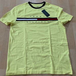 Tommy Hilfiger Yellow Tino Shirt Logo Shirt
